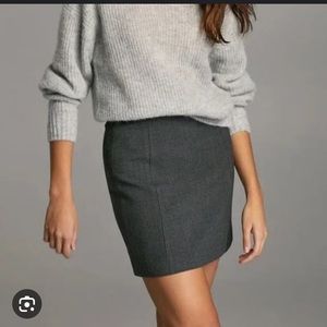 Babaton (Aritzia) Modern Mini - Heather Charcoal
